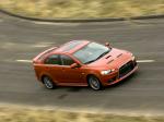 Mitsubishi Lancer X Ralliart 2009 года